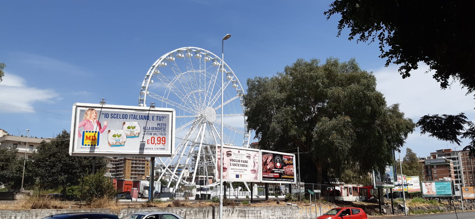 ruota panoramica #accatania
