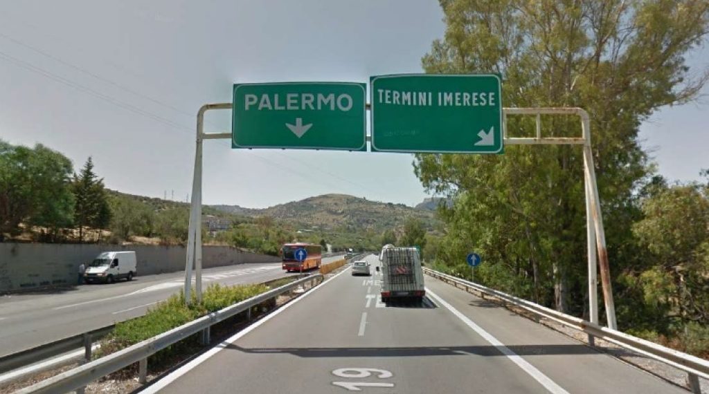 Autostrada A19 strade