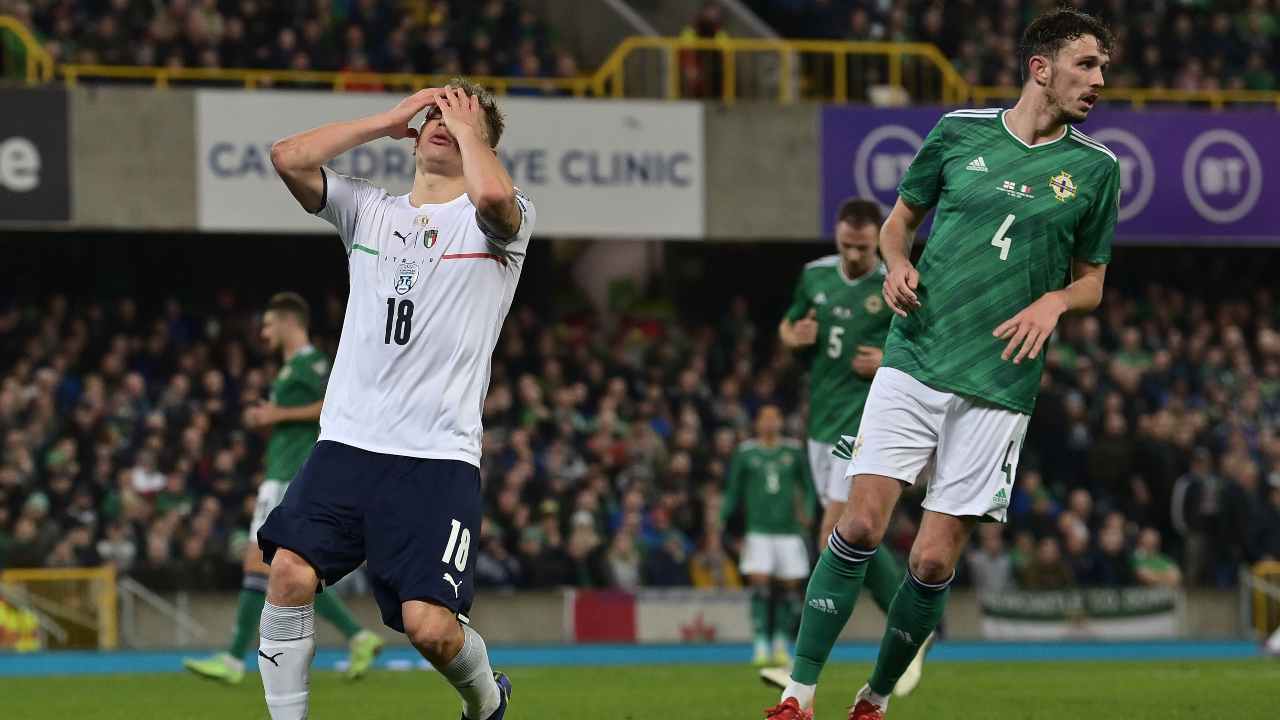 Irlanda del Nord - Italia