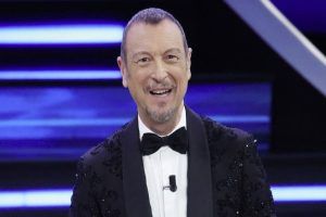 Amadeus co-conduttrice Sanremo