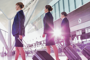 Crewlink assiste volo