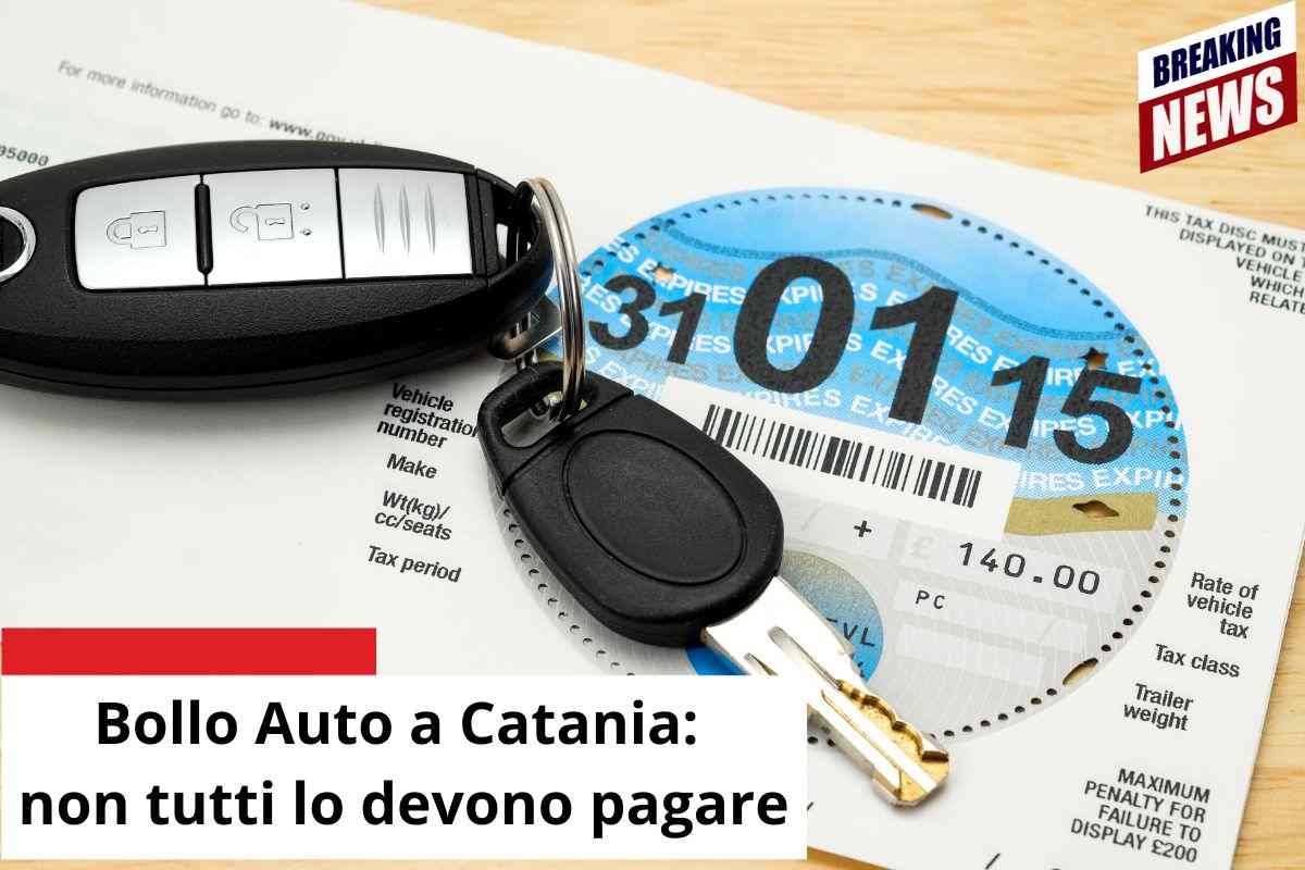 Bollo Auto quando bisogna pagare