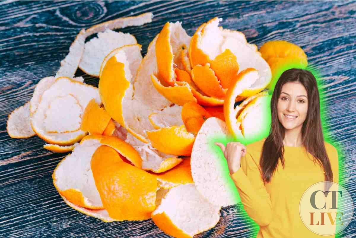Bucce di mandarino a cosa servono