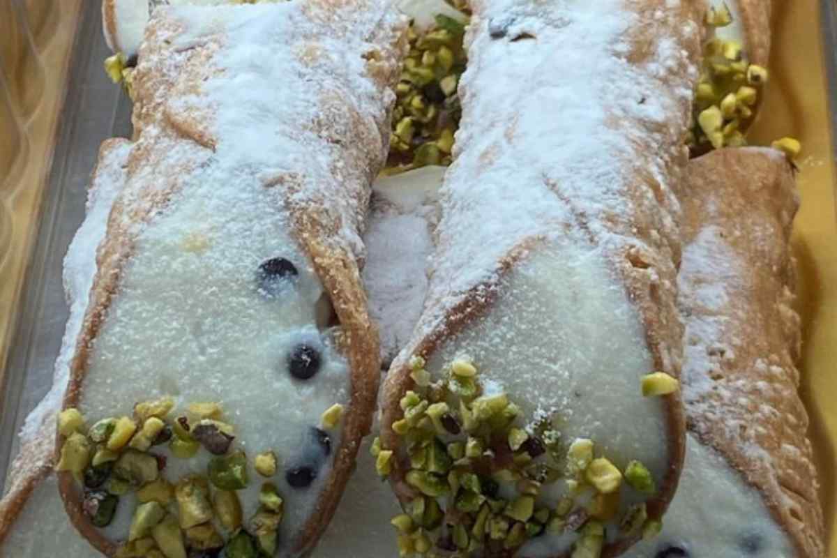 Cannoli siciliani artigianali 