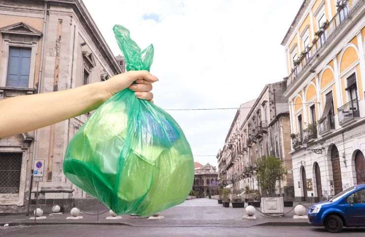 Cifre spazzatura Catania