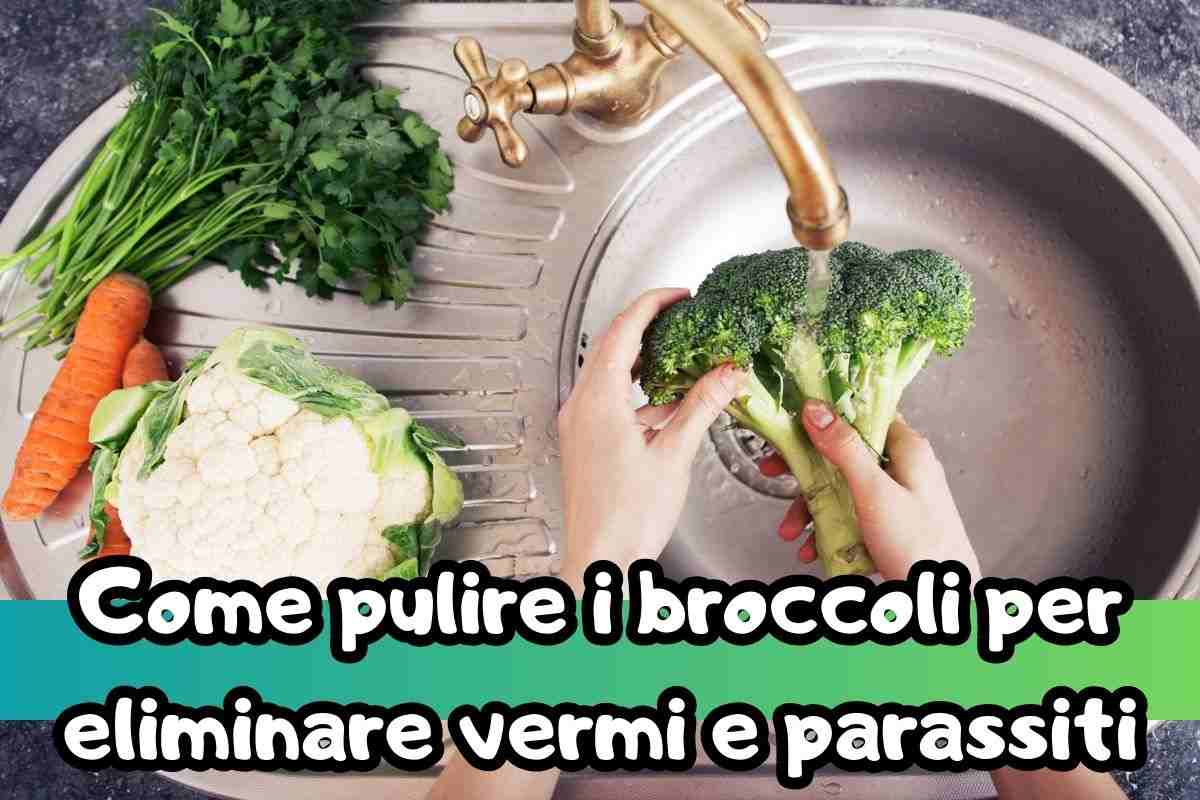 broccoli pulizia