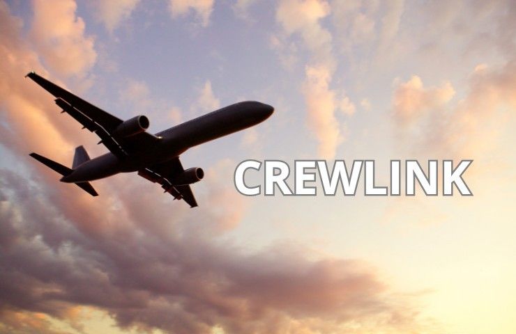 Crewlink assiste volo