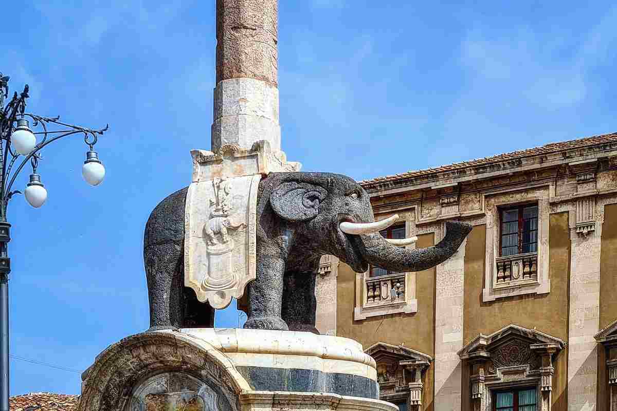 Catania elefante