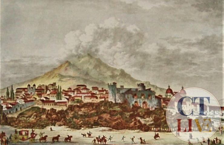 Etna eruzione distruttiva 1669 Catania