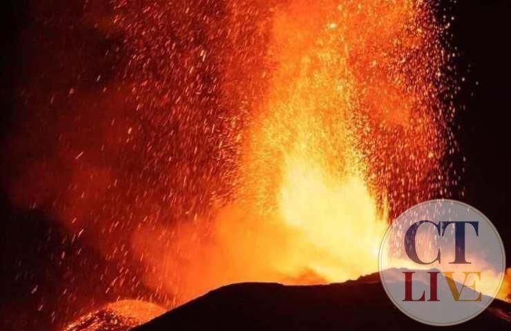 Etna in eruzione conseguenze 