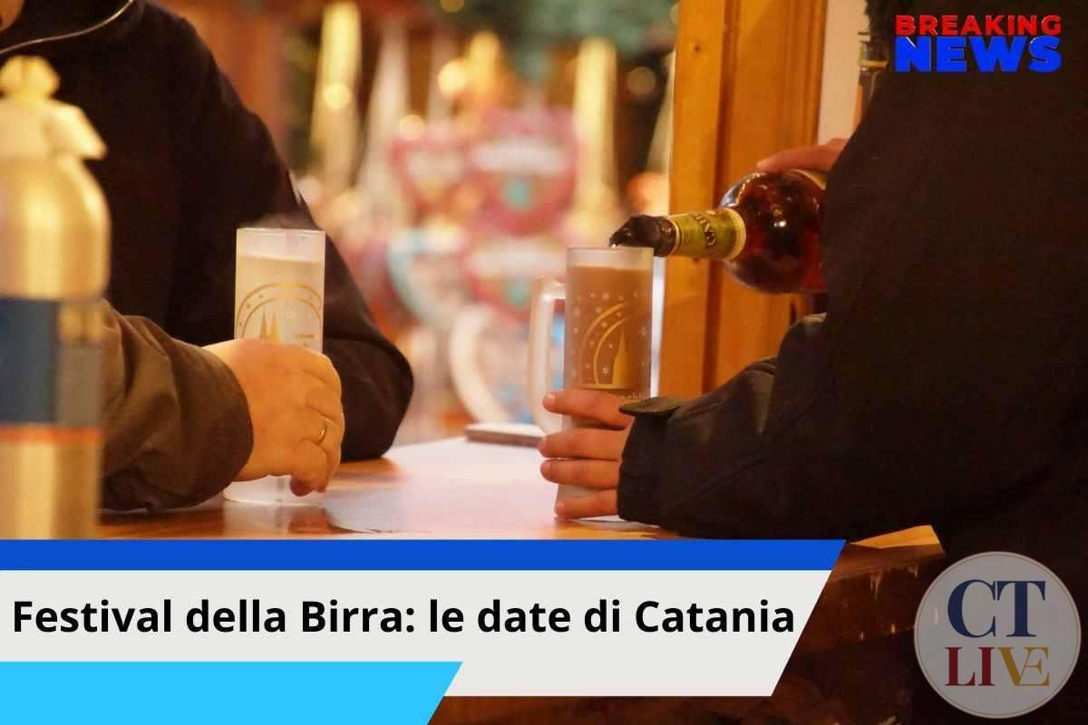 festival birra catania date