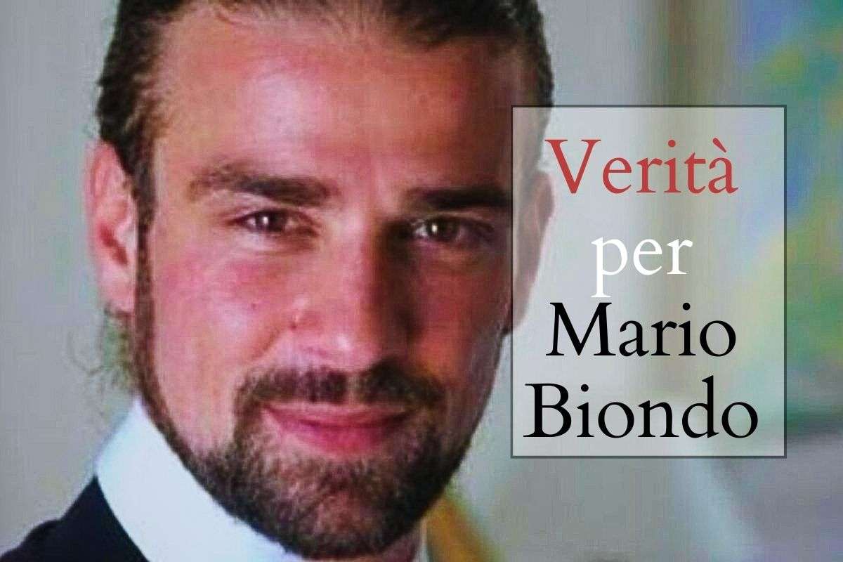 Il cameraman ucciso Mario Biondo