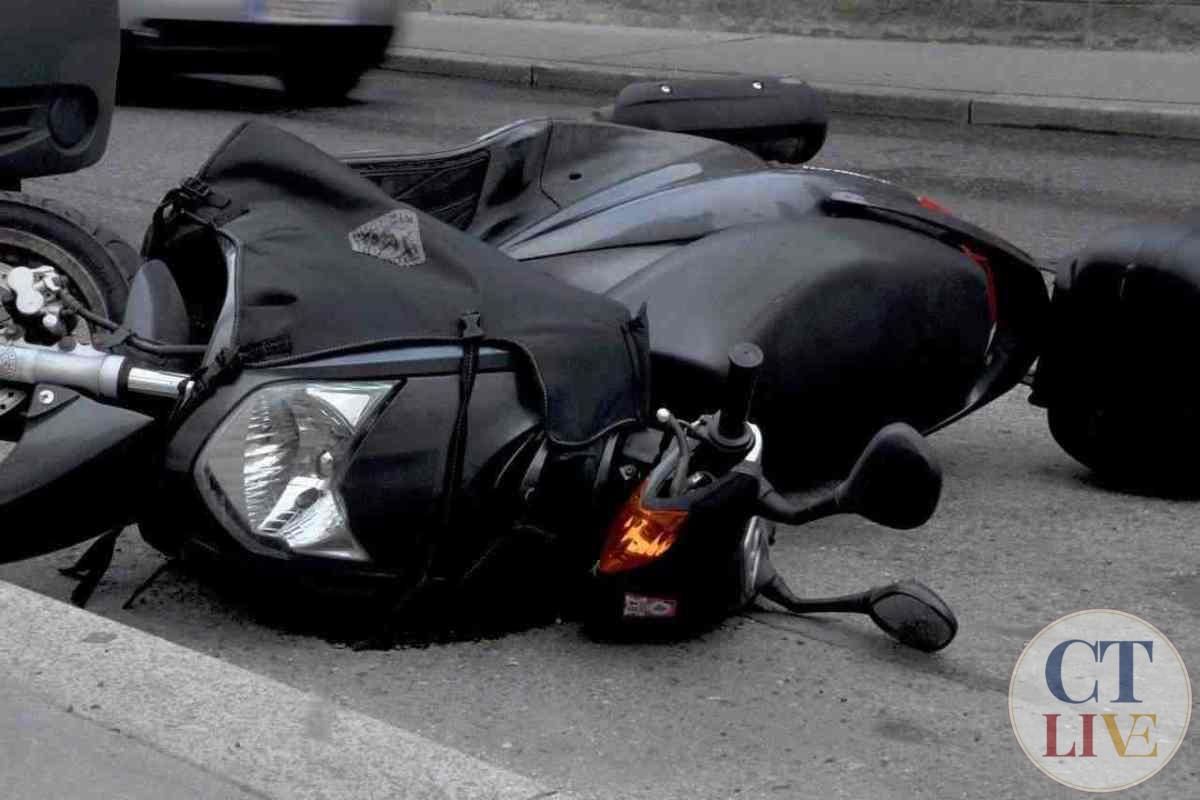 Incidente scooter