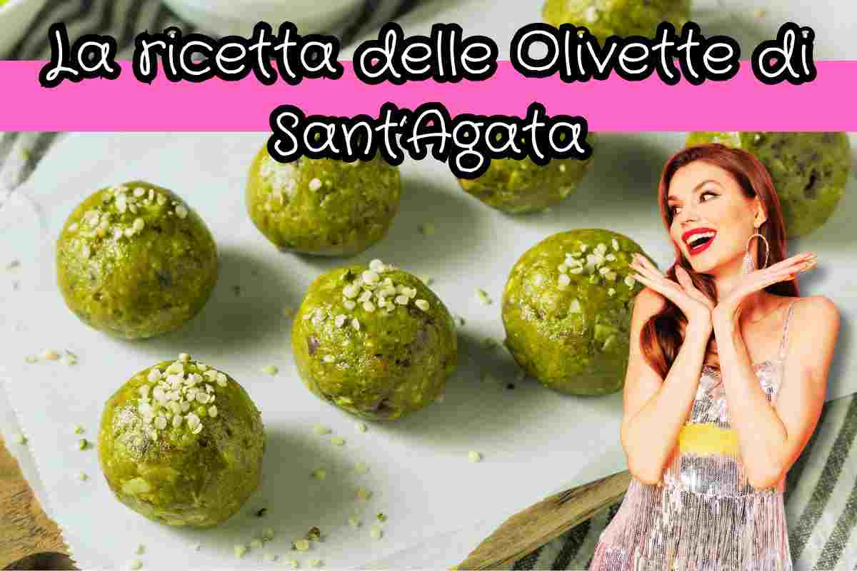 olivette sant'agata ricetta