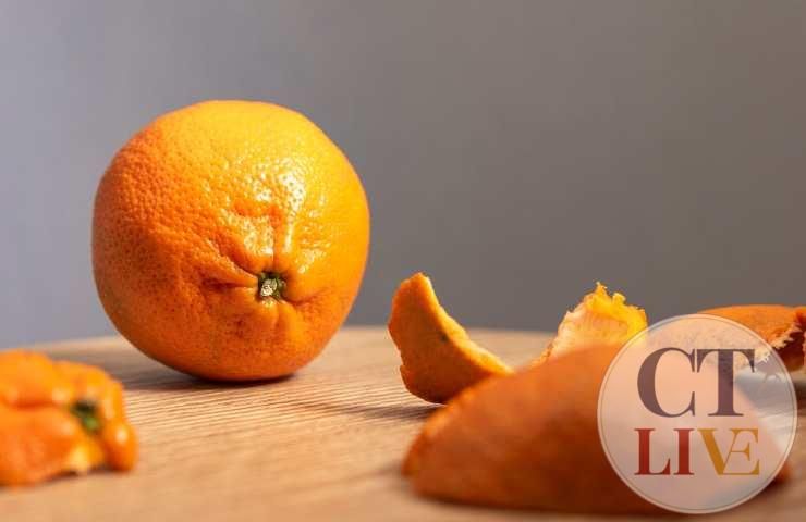Mandarino perchè è arancione 