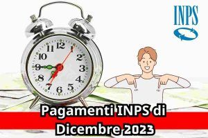 pagamenti dicembre inps