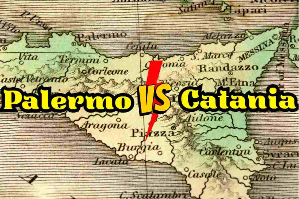 Rivalità Catania Palermo Sicilia