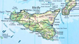 Sicilia regione più grande d'Italia
