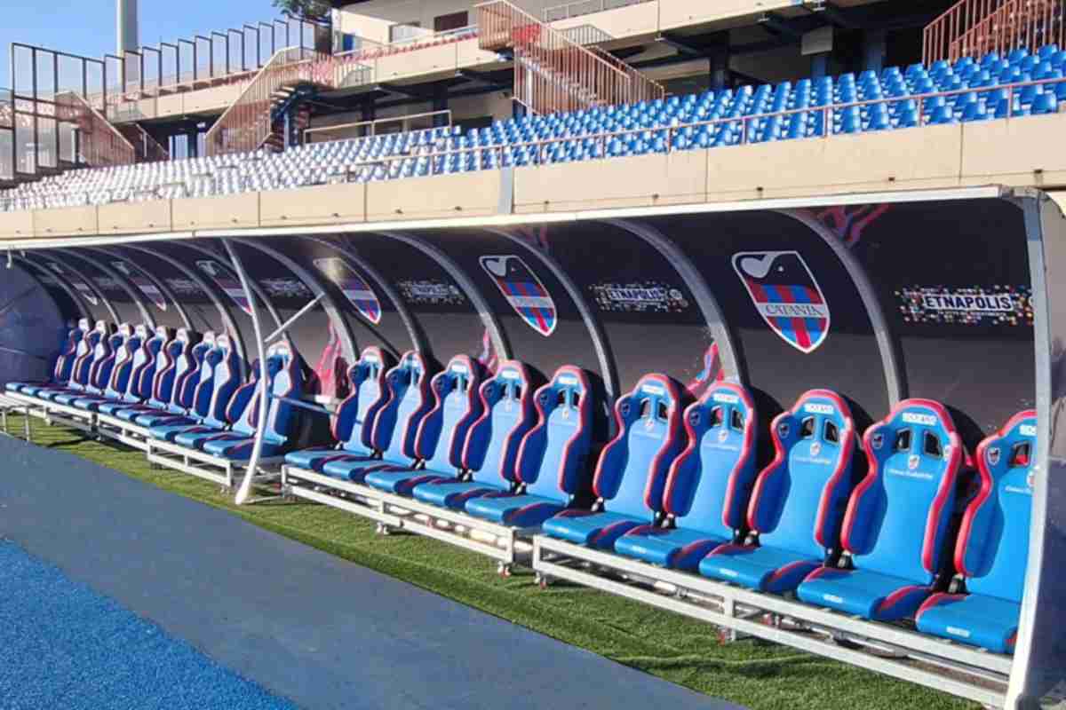 Stadio Catania lavori 