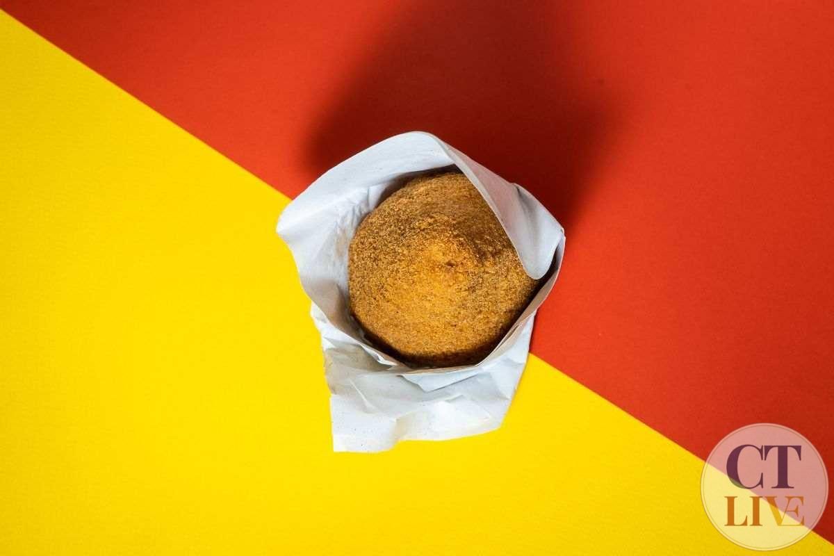 Arancino, specialità siciliana