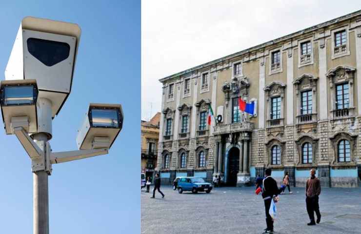piazza Università a Catania controlli monopattini 