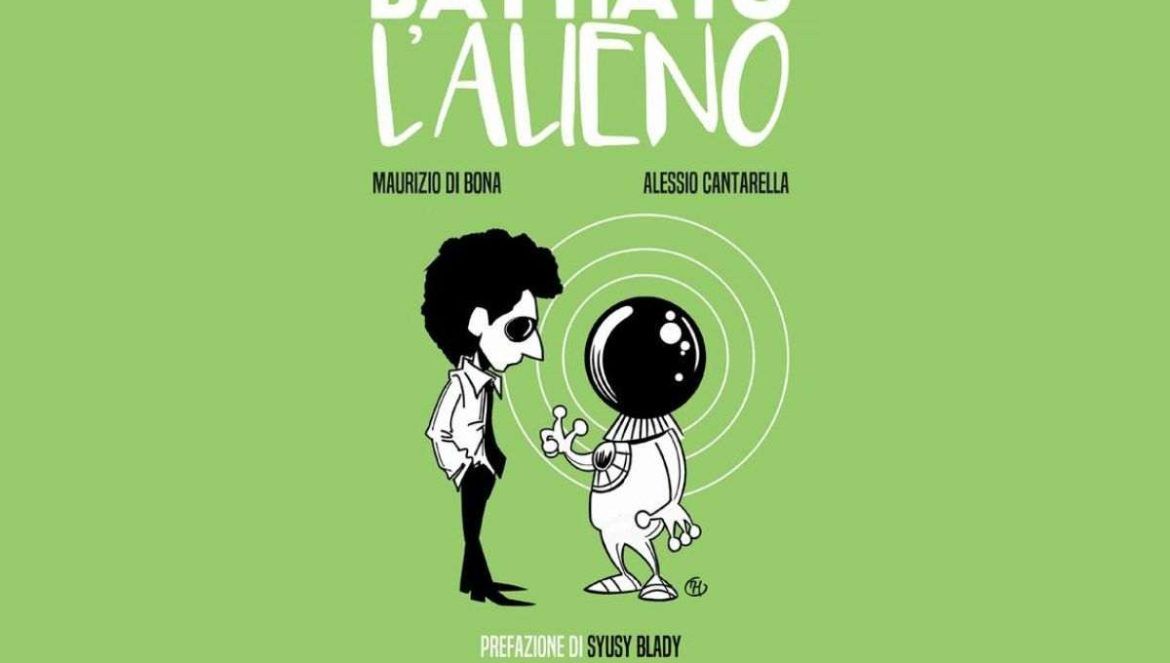 libro battiato graphic novel