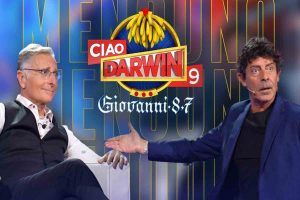 chi è la madre natura della prima puntata di ciao Darwin 9