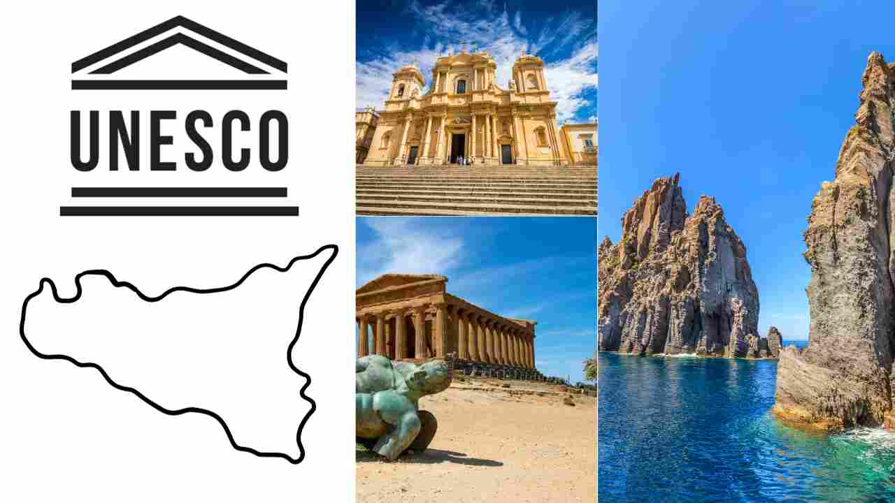 quali sono Siti UNESCO sicilia