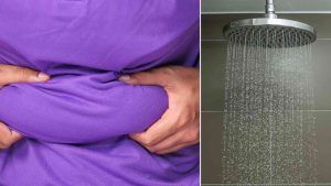 doccia importante smagliature