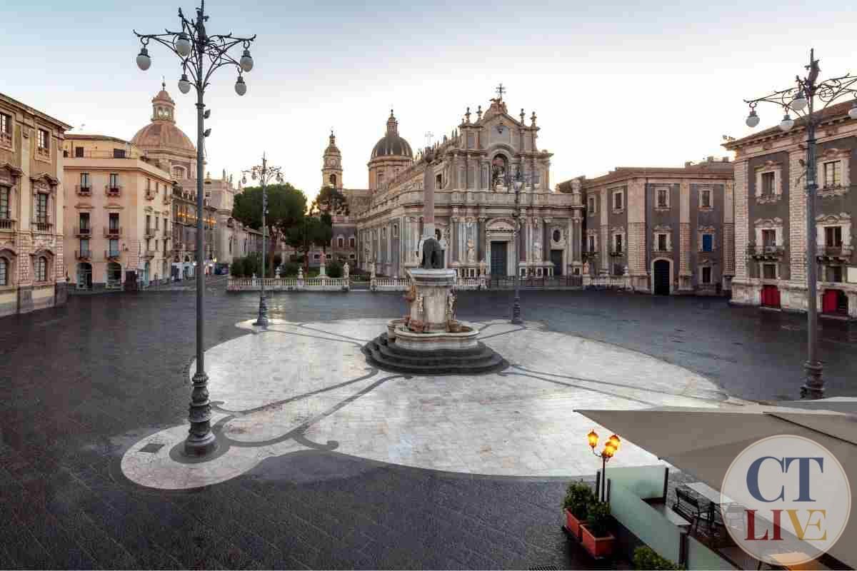 Piazza del Duomo, Catania