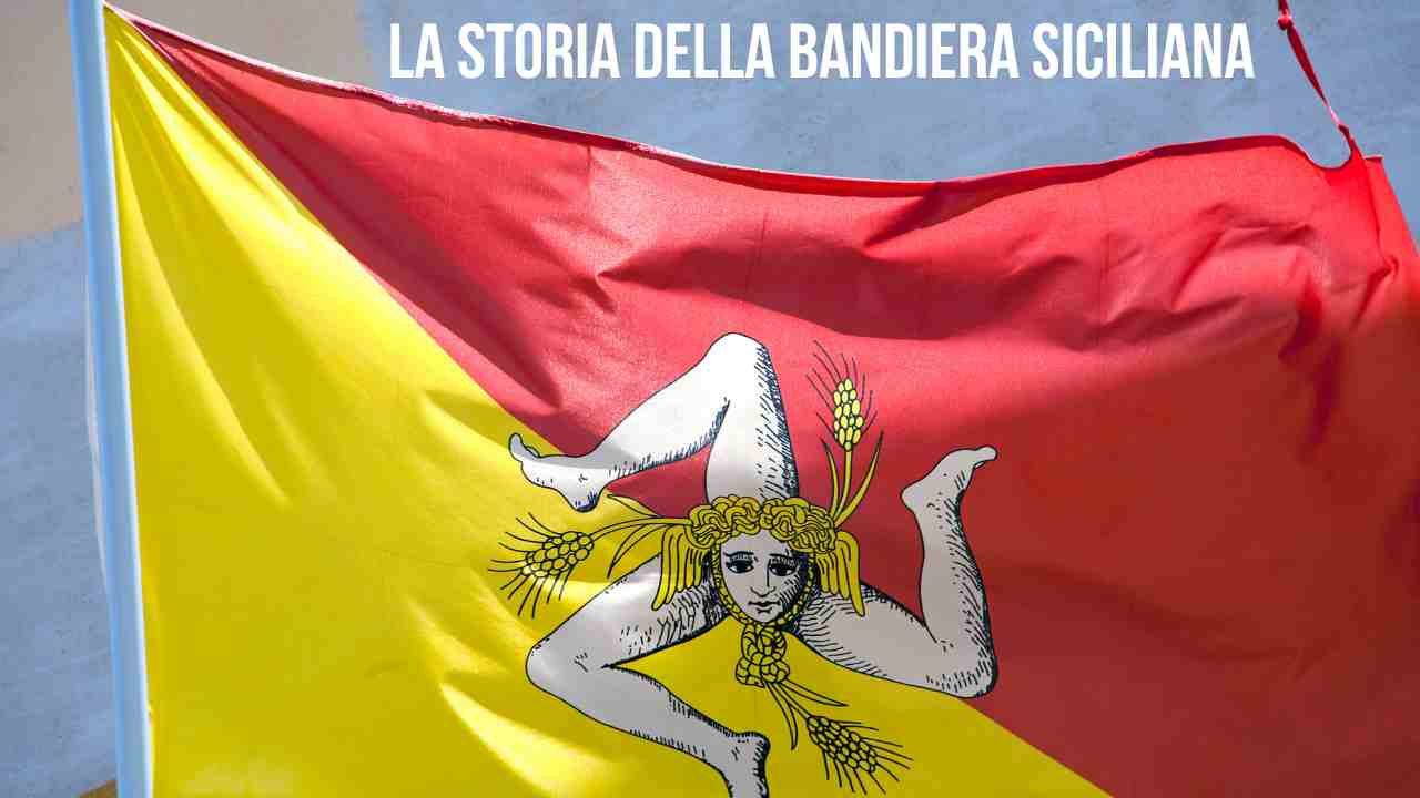 storia della bandiera siciliana