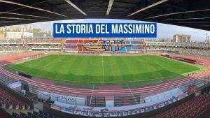 stadio Massimino origine e chi l'ha costruito