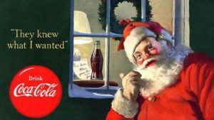 la storia di Babbo Natale bianco