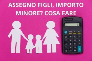 Assegno unico universale figli