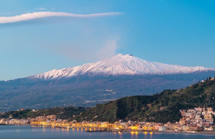 vulcano di sicilia