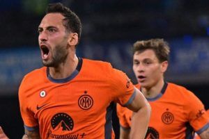 Napoli-Inter pagelle tabellino