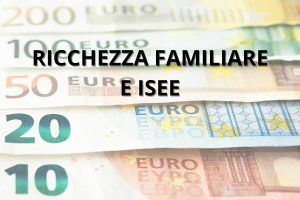 Isee familiare