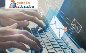 avviso agenzia entrate falsa email
