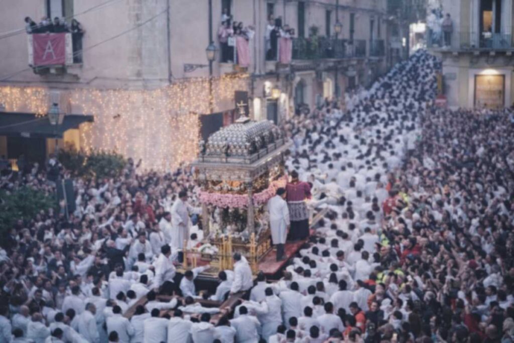 Sant'Agata è davvero la terza festa al mondo?