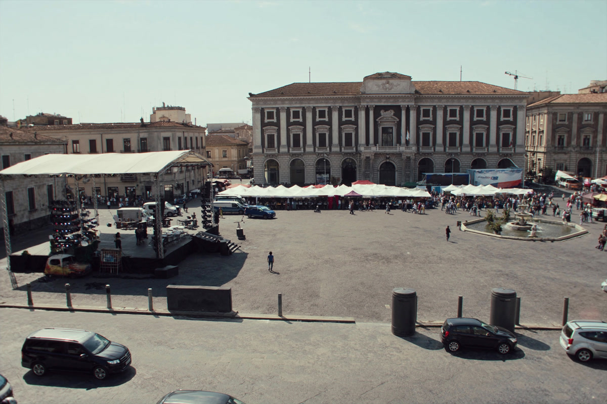 Catania, pellegrinaggio con le reliquie di Sant’Agata